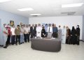 Logistics Manager Abdulrahman Ibrahim farewell